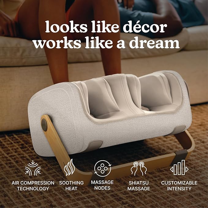 Homedics Luxe Comfort Foot Massager & Calf Massager - Image 3