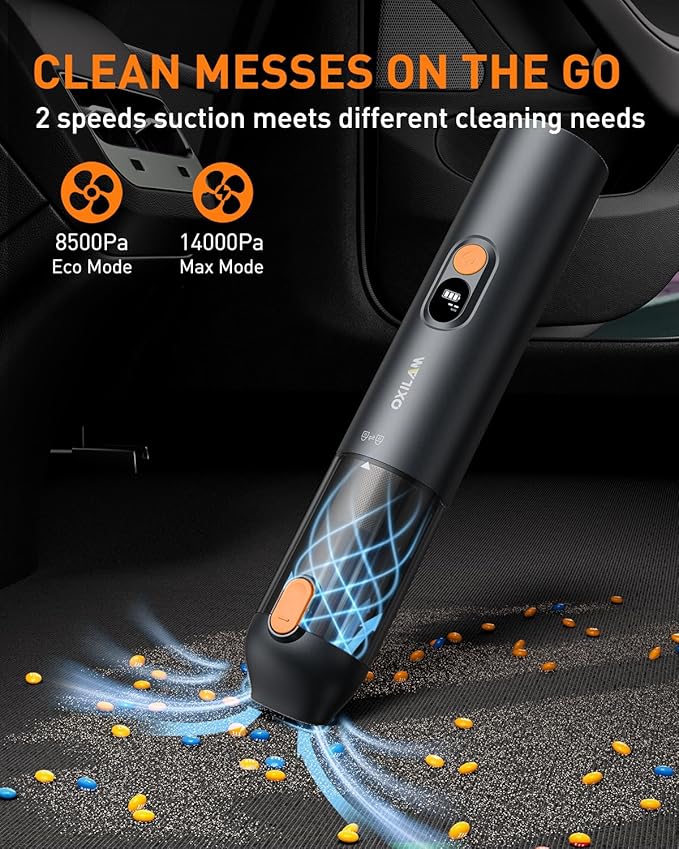 OXILAM Car Vacuum Portable - Image 5