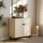 Multifunctional Buffet Sideboard Cabinet Farmhouse Modern Storage Cabinet by FENSULN