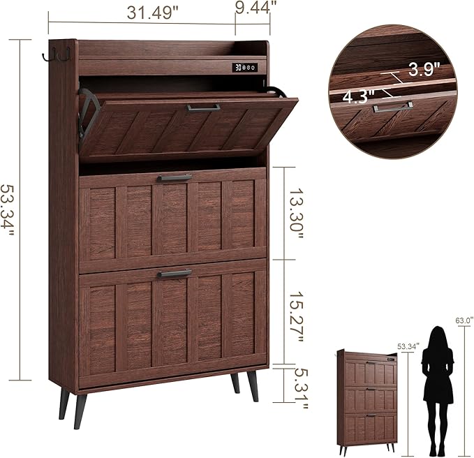 ChooChoo Shoe Storage Cabinet - Image 3