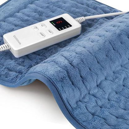Long Heating Pad for Legs and Back Pain Relief, 6 Heat Settings, Auto Shut-Off - Image 5