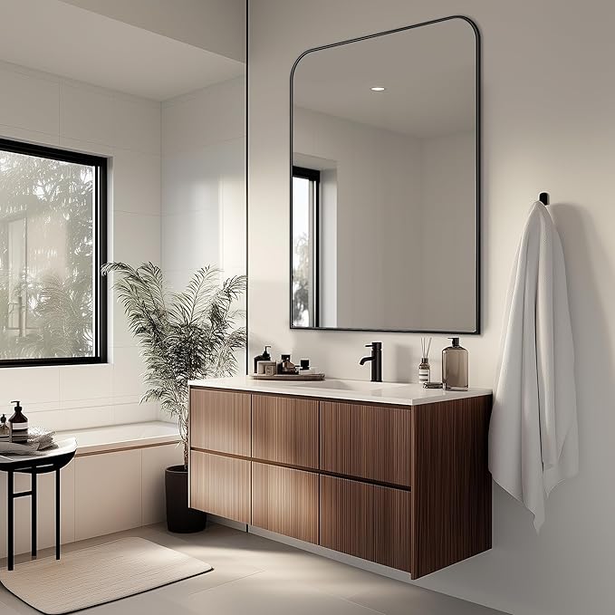 Bathroom Mirror, Wall Mirrors, Bathroom Vanity Mirror - Image 2