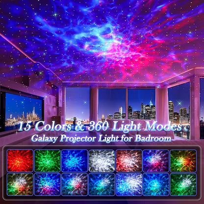 PIKOY INS Northern Lights Projector Star Projector Brown - Image 2