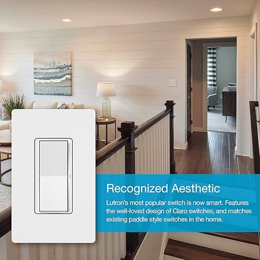 Lutron Claro Smart Light Switch - Image 3