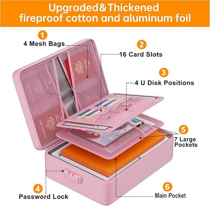 DocSafe 5200°F Document Organizer - Image 9