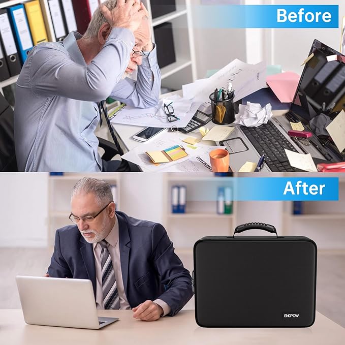 ENGPOW Fireproof File Organizer Bag - Image 9