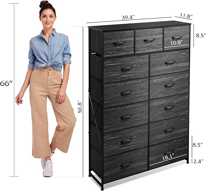 WLIVE Storage Organizer Unit - Image 3
