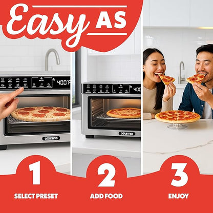 Gourmia Toaster Oven Digital Air Fryer - Image 10