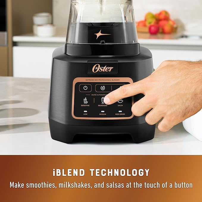 Oster Extreme Mix Blender, 1500-Watt High-Speed Countertop Blender - Image 4