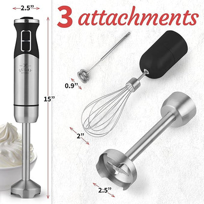 Zulay Immersion Blender Handheld - Image 3