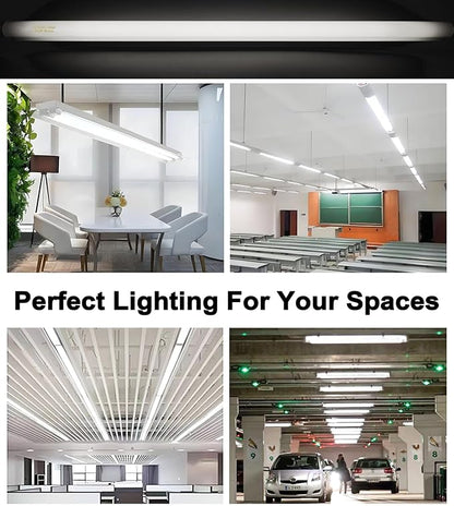 25 Pack T8 Fluorescent Bulbs 4 Foot, F32T8/865 Fluorescent Light Bulb 48 Inch - Image 7