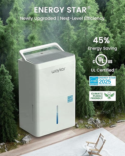 Waykar 150 Pint 2025 Energy Star Dehumidifier - Image 3