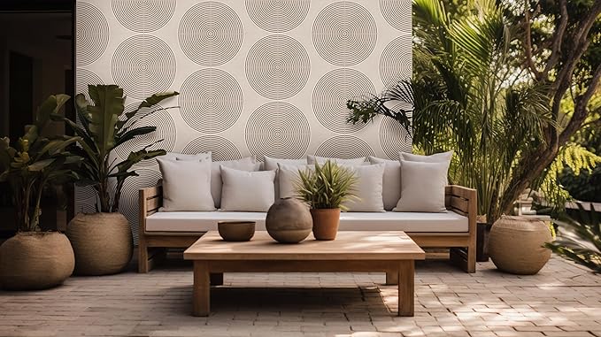 From Plain To Beautiful In Hours 9002 Arc Swell PVC 12 in x 12 in Peel and - Image 8
