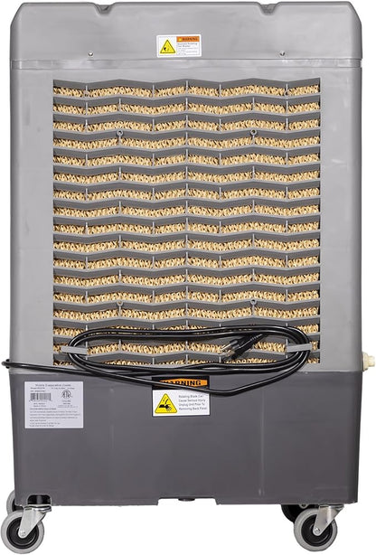 Hessaire MC61M 5, 300 CFM 3-Speed Portable Evaporative Cooler - Image 4