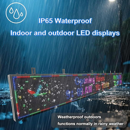 P10 Scrolling LED Sign Programmable Display Digital Bright Open Led Sign - Image 5