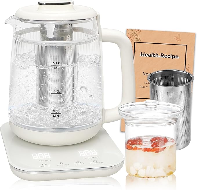 Double-Layer Electric Kettle1.5L by Yuchanluck
