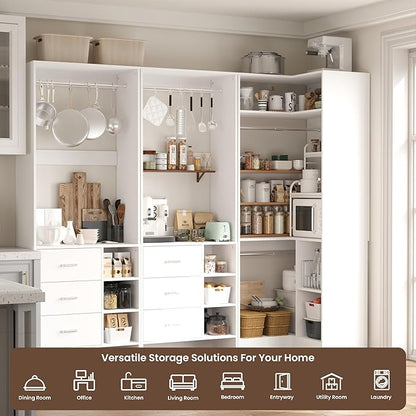 HOMPUS Modular L-Shaped Closet System - Image 6