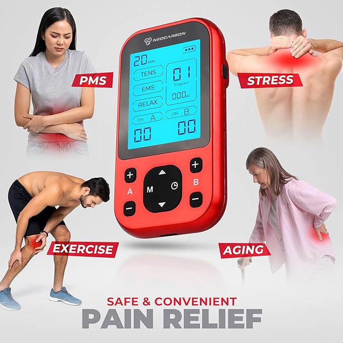 TENS Unit Muscle Stimulator Pro - Image 2