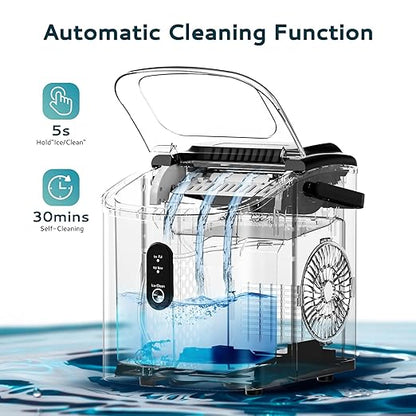 EUHOMY Countertop Ice Maker Machine - Image 5