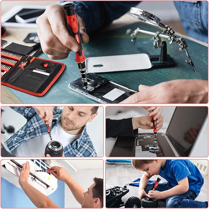 STREBITO Screwdriver Sets 142-Piece Electronics Precision Screwdriver - Image 6