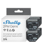 Shelly 2PM Gen4 | Wi-Fi, Zigbee & Matter 2-Channel Smart Relay Switch by Shelly