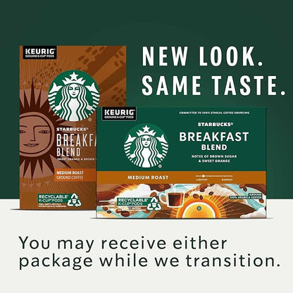 Starbucks K-Cup Coffee Pods, Starbucks Blonde, Medium and Dark Roast Hot or - Image 2