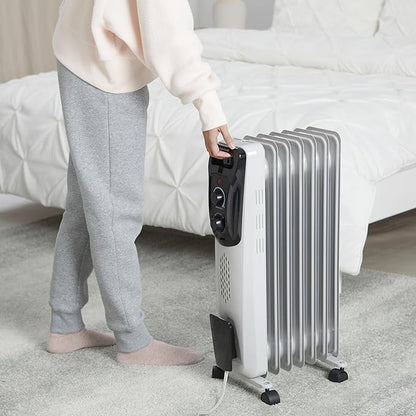 Amazon Basics Portable Oil Radiator Heater - Image 5