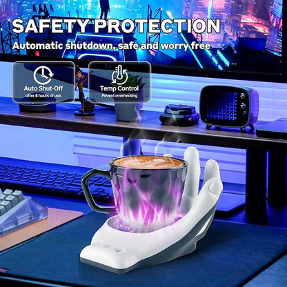 Devil's Hand Heating Mug Warmer Set - Image 3