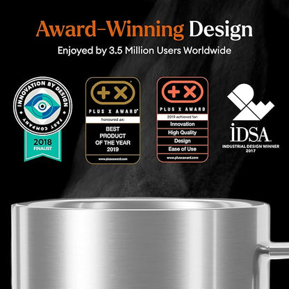 Ember Temperature Control Smart Mug 2, 10 Oz, App-Controlled Heated Coffee Mug - Image 7
