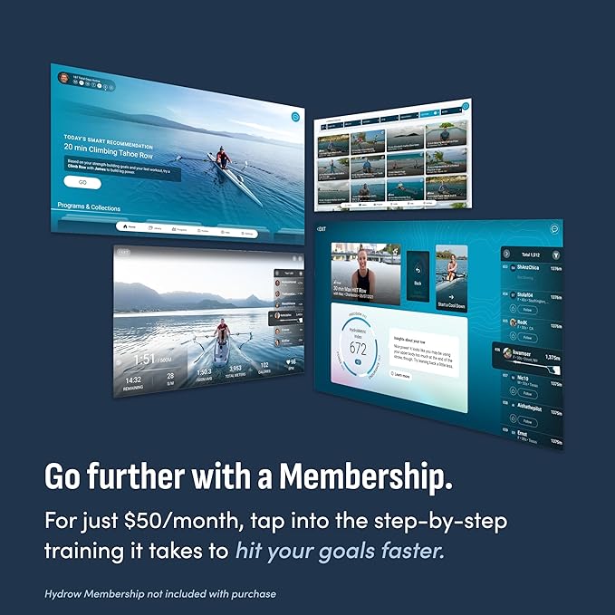 Hydrow Wave Rowing Machine - Image 4