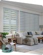 Yoolax Motorized Zebra Blinds Works by Yoolax