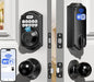 TEEHO TE012W-K WiFi Smart Keyless Entry Door Lock by TEEHO