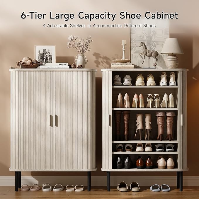 ONBRILL 6-Tier Shoe Cabinet - Image 3