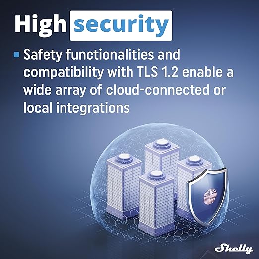 Shelly Pro 4PM | Wi-Fi & LAN, 4-Channel Smart Relay - Image 5