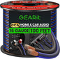 GEARit Pro Series 16AWG Speaker Wire, 16 Gauge Speaker Wire Cable Great Use by GEARit