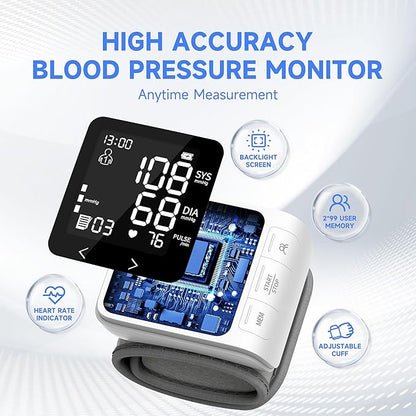 VivaGuard Wrist Blood Pressure Monitor - Image 2
