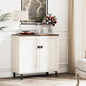 Multifunctional Buffet Sideboard Cabinet Farmhouse Modern Storage Cabinet by FENSULN