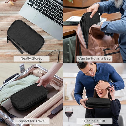 FYY Electronic Organizer, Travel Cable Organizer Bag Pouch Electronic - Image 7