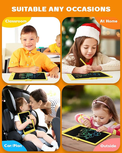 Bravokids LCD Writing Tablet for 3-8 Year Old Girls and Boys - Image 5