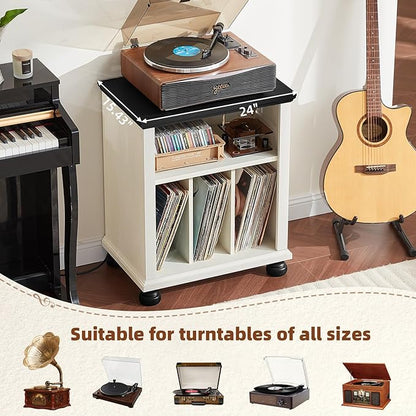 Joaxswe Record Player Stand - Image 5