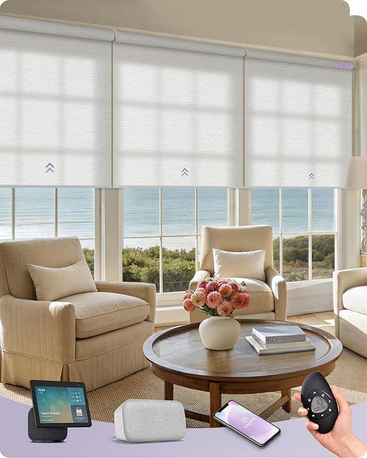 Graywind Smart Coupled Roller Shades Compatible by Graywindbeyondshading