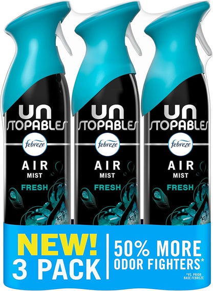 Febreze Air Mist, Air Freshener Spray, Odor Fighting Room Spray, Deodorizer by Febreze