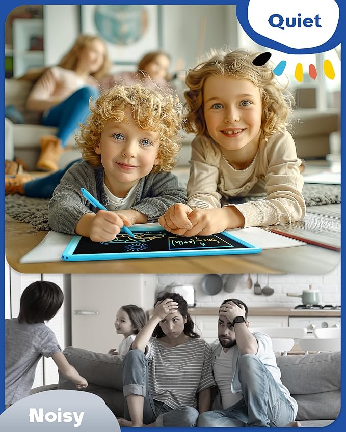 Bravokids 12 Inch LCD Writing Tablet - Image 6
