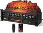 TURBRO Eternal Flame 26 in. WiFi Infrared Quartz Electric Fireplace Log Heater by TURBRO