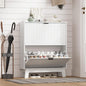 Shoe Cabinet Storage for Entryway by HUANLEGO