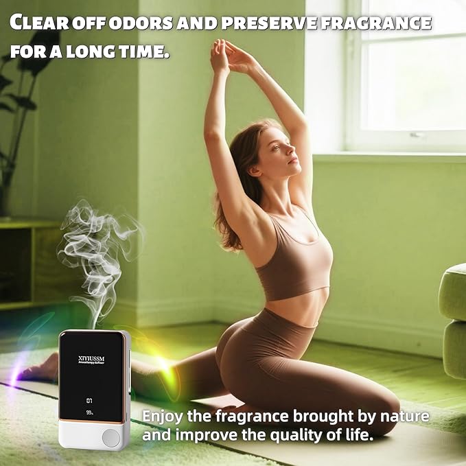 Waterless Essential Oil Diffuser - Image 6