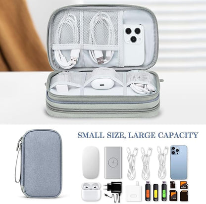FYY Electronic Organizer, Travel Cable Organizer Bag Pouch Electronic - Image 6