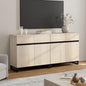 Wampat Modern TV Stand for 70 inch TVs, 2 in 1 Entertainment Center Console by WAMPAT