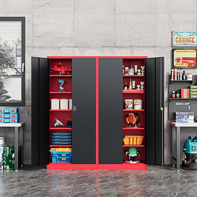 Metal Storage Cabinet-71” Tall Steel File Cabinets - Image 7