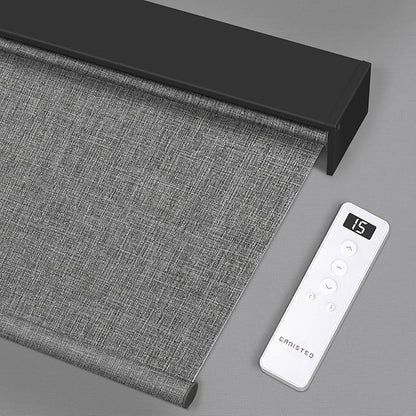 Motorized Blinds Roller Shade by Canisteo